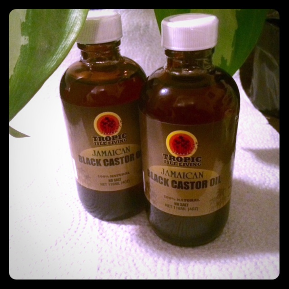 2 Jamaican Black Castor Oil